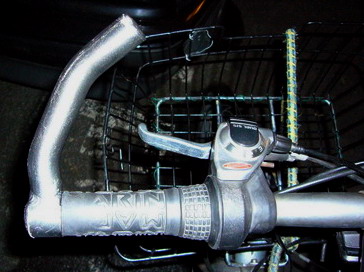 ancienne poignée qui fait mal au main