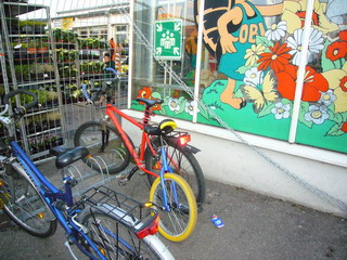 monocycle devant OBI